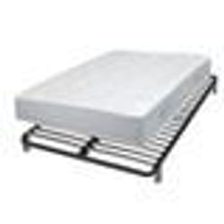 Matelas et sommier 120x190 Mousse - Melior - Soutien ferme - Fabriqué en France
