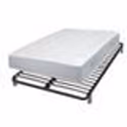 Matelas et sommier 140x190 Mousse - Melior - Soutien ferme - Fabriqué en France