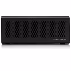 Braven 570, 2.0 canaux, 6 W, Avec fil &amp;sans fil, 3.0+HS, AVRCP, 10 m