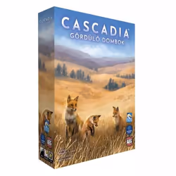 Asmodee Cascadia: Rolling Hills Jeu de société - Vue supplémentaire 2