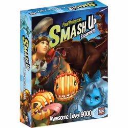 Alderac Smash Up Awesome Level 9000, Jeu de société, Stratégie