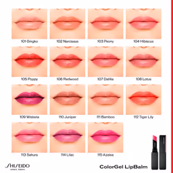Color Gel lip balm #114-lilac