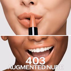 Technosatin rouge à lèvres gel #403 nu augmenté