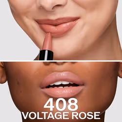 Technosatin rouge à lèvres gel #408 tension rose