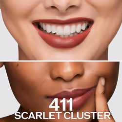 Technosatin rouge à lèvres gel #411 grappe écarlate