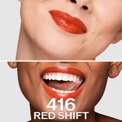 Technosatin rouge à lèvres gel #416 décalage rouge
