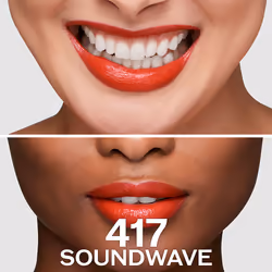 Technosatin rouge à lèvres gel #417 onde sonore