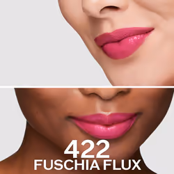 Technosatin rouge à lèvres gel #422 fuchsia flux