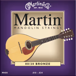 Martin & Co. M400, Guitare, Mandoline, 8 pièce(s)