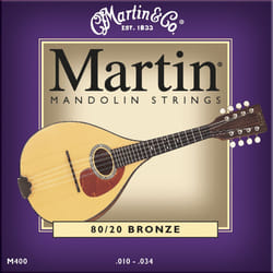 Martin & Co. M400 corde d'instrument de musique Mandoline 8 pièce(s) Guitare