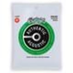 Cordes de guitare acoustique - Martin - MA540S - 6 cordes - Phosphore bronze - Tirant Light 12-54