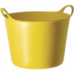 grande capacité de charge extrêmement robuste et résistant 100 % polyéthylène résistant aux UV et au gel jaune(Polet Seau pol ...