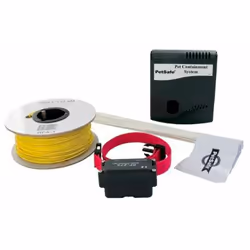 Cloture "Radio Fence" chien très fugueur Petsafe