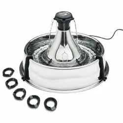 PETSAFE Fontaine 360? - INOX - 3,8L