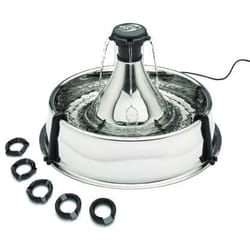 PETSAFE Fontaine 360? - INOX - 3,8L