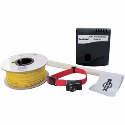 Description générale Ce système de clôture anti-fugue avec fil In-Ground Fence™ est une solution efficace et abordable pour g ...