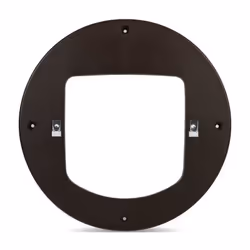 Adaptateur d'installation universel pour chatière PETSAFE L'adaptateur d'installation PETSAFE brun (réf. PET0729849167667) si ...