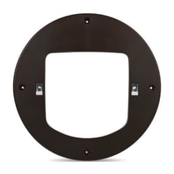 Petsafe - Adaptateur d'installation pour chatiere Brun