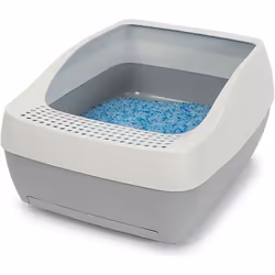 Bac à litière pour chat PetSafe Crystal Deluxe