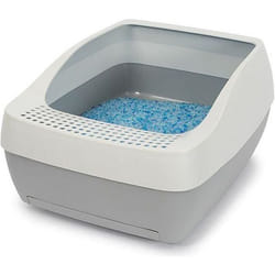 Bac à litière pour chat PetSafe Crystal Deluxe