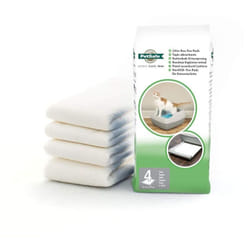 Petsafe - coussin de litière pour litière pour chat en cristal de par les fabricants de la boîte à litière scoopfree