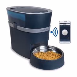Description générale Le distributeur de croquettes connecté Smart Feed de PetSafe se connecte au Wi-Fi, vous permettant de pr ...