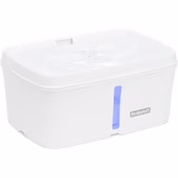 Fontaine a eau - PETSAFE - VIVA - 4,1 L - Blanc