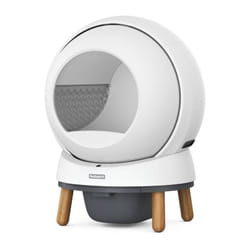 Litiere autonettoyante Petsafe smart spin - Connecté - Blanc