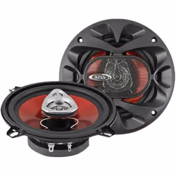 2 BOSS AUDIO CH5530 haut-parleurs triaxiaux 3 voies 1300 cm 130 mm 5 115 watt rms 225 watt max 4 ohm spl pour voiture paire