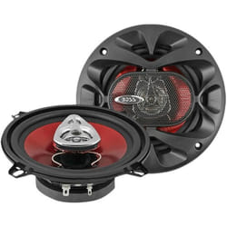 2 BOSS AUDIO CH5530 haut-parleurs triaxiaux 3 voies 1300 cm 130 mm 5 115 watt rms 225 watt max 4 ohm spl pour voiture paire