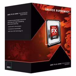 AMD FX 8300, AMD FX™, Socket AM3+, 32 nm, AMD, FX-8300, 3,3 GHz