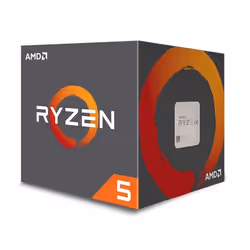 AMD Ryzen 5 1600, AMD Ryzen™ 5, Emplacement AM4, 14 nm, AMD, 3,2 GHz, 64-bit