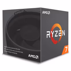 AMD Ryzen 7 2700X processeur 3,7 GHz Boîte - Vue supplémentaire 2