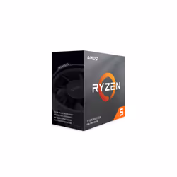 AMD Ryzen 5 3500X, AMD Ryzen™ 5, Emplacement AM4, 7 nm, AMD, 3500X, 3,6 GHz