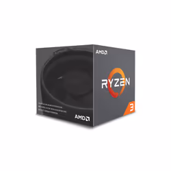 AMD Ryzen 3 1200, AMD Ryzen™ 3, Emplacement AM4, 14 nm, AMD, 3,1 GHz, 32 bits, 64-bit