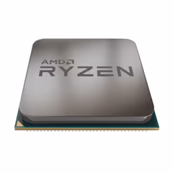 AMD Ryzen 3 3100, AMD Ryzen™ 3, Emplacement AM4, 7 nm, AMD, 3,6 GHz, 64-bit