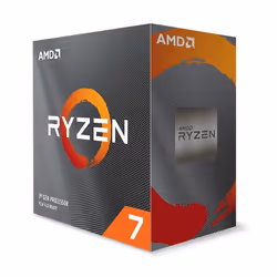 AMD Ryzen 7 3800XT, AMD Ryzen™ 7, Emplacement AM4, 7 nm, AMD, 3800XT, 3,9 GHz