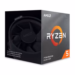 AMD Ryzen 5 3600XT, AMD Ryzen™ 5, Emplacement AM4, 7 nm, AMD, 3600XT, 3,8 GHz