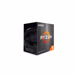 AMD Ryzen 5 5600G, AMD Ryzen™ 5, Emplacement AM4, 7 nm, AMD, 5600G, 3,9 GHz