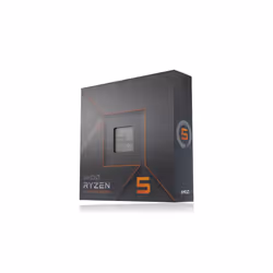 AMD Ryzen 5 7600X, AMD Ryzen™ 5, Emplacement AM5, AMD, 7600X, 4,7 GHz, 64-bit