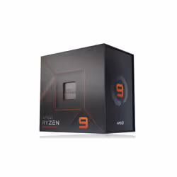 AMD Ryzen 9 7900X, AMD Ryzen™ 9, Emplacement AM5, AMD, 7900X, 4,7 GHz, 64-bit