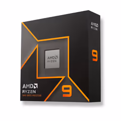 AMD Ryzen 9 9900X, AMD Ryzen™ 9, Emplacement AM5, 4 nm, AMD, 9900X, 4,4 GHz