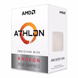 AMD Athlon 3000G, AMD Athlon, Emplacement AM4, 14 nm, AMD, 3000G, 3,5 GHz