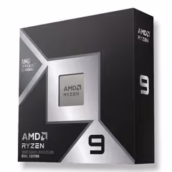 AMD Ryzen 9 9950X3D2 Dual Edition processeur 4,3 GHz 192 Mo L3 Boîte - Vue supplémentaire 2