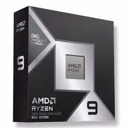 AMD Ryzen 9 9950X3D2 Dual Edition processeur 4,3 GHz 192 Mo L3 Boîte - Vue supplémentaire 3
