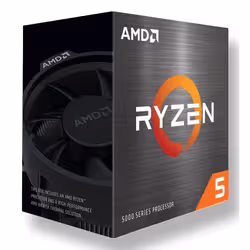 AMD Ryzen 5 5500F processeur 3 GHz 19 Mo L2 & L3 Boîte - Vue supplémentaire 2