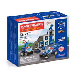 Magformers 717002, Voiture et ville, 3 an(s), Multicolore, Plastique