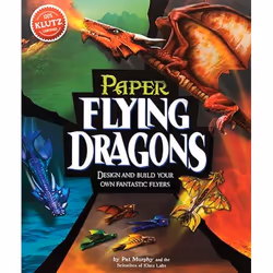 KLUTZ Paper Flying Dragons, Kit d’origamis pour enfants, 8 an(s), Multicolore