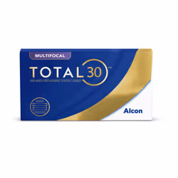 Alcon TOTAL30 Multifocal, Mensuel, 6 pièce(s), 1,42 cm, 8,4 mm, Multifocal, Lehfilcon A