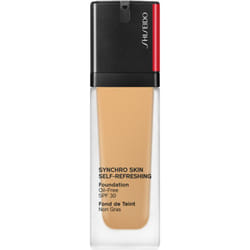 Shiseido Synchro Skin Self-Refreshing Foundation teinte 340 Oak 30 ml